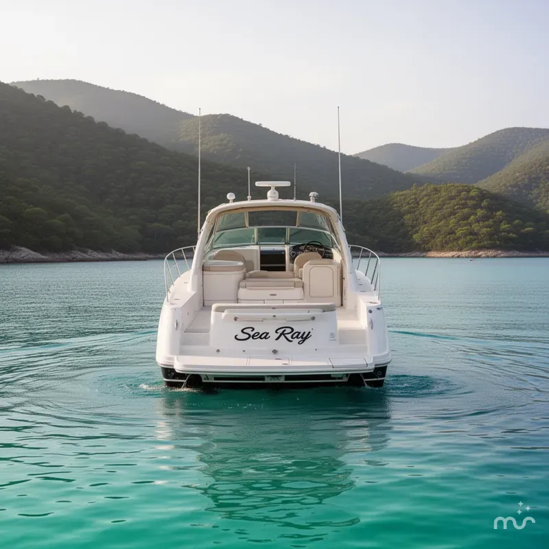 Slide: The Image of Sea Ray 290 Sundancer 2008 - 3