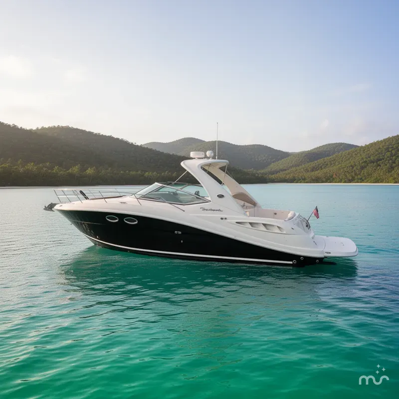 Slide: The Image of Sea Ray 290 Sundancer 2008 - 4