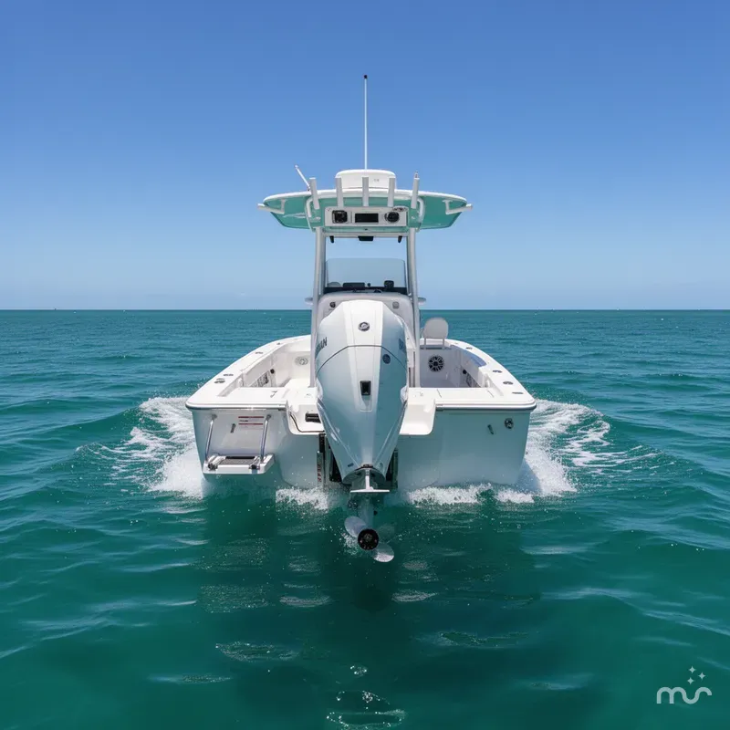 Slide: The Image of Sportsman Masters 247 Bay Boat 2026 - 1