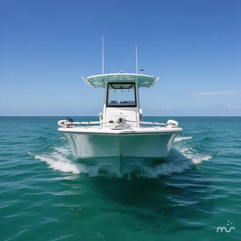 Slide: The Image of Sportsman Masters 247 Bay Boat 2026 - 2