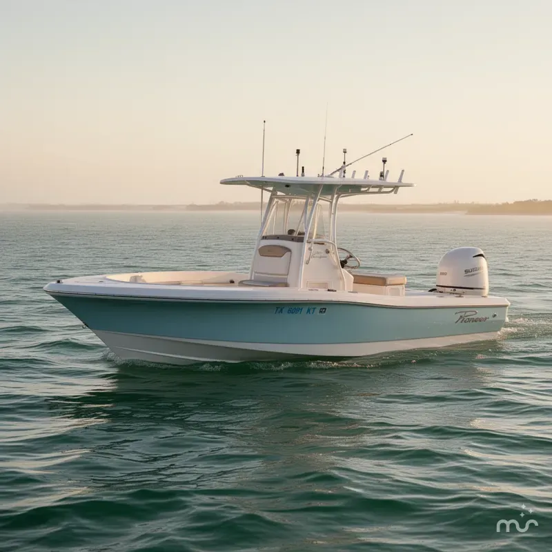 Slide: The Image of Pioneer 180 Sportfish 2020 - 1