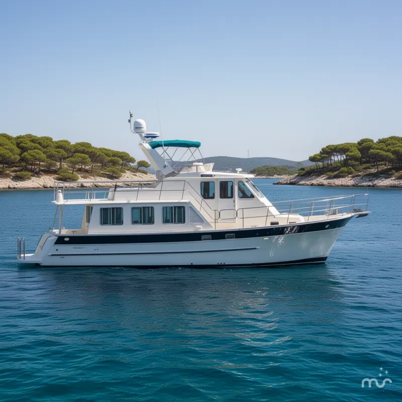 The Image of North Pacific 43 Pilothouse 2008 - 0