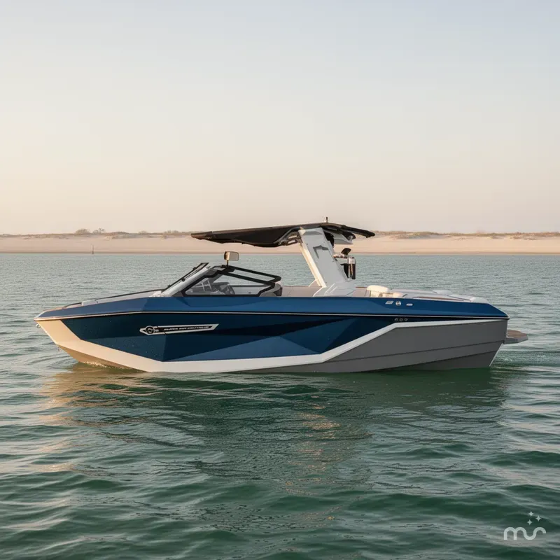 Slide: The Image of Nautique Super Air Nautique G23 2025 - 0
