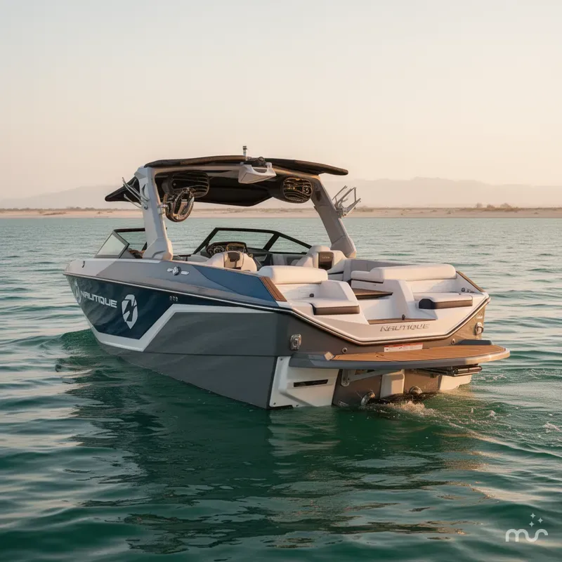 Slide: The Image of Nautique Super Air Nautique G23 2025 - 1