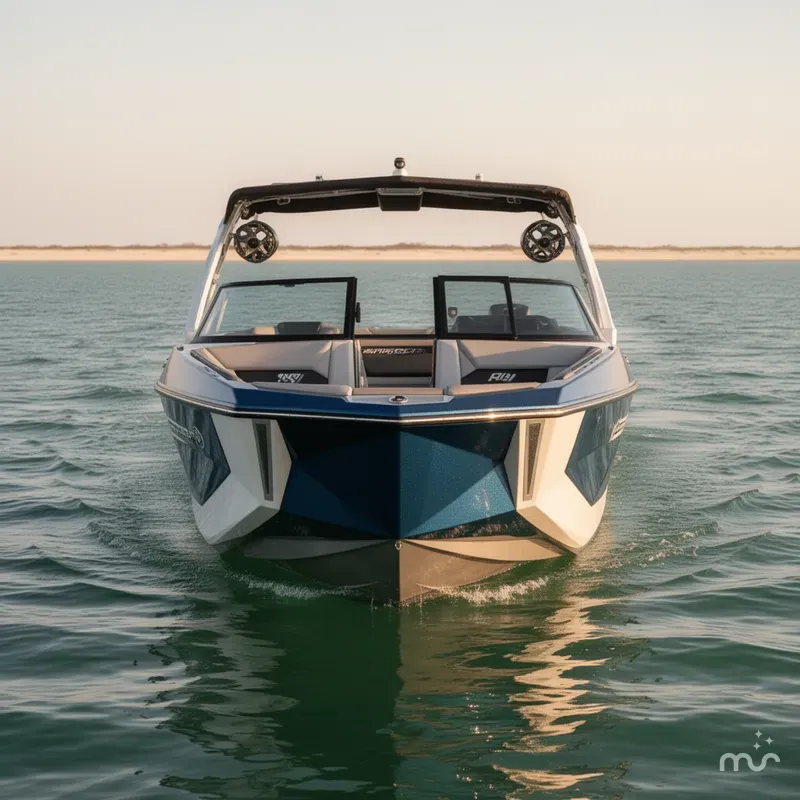 Slide: The Image of Nautique Super Air Nautique G23 2025 - 2