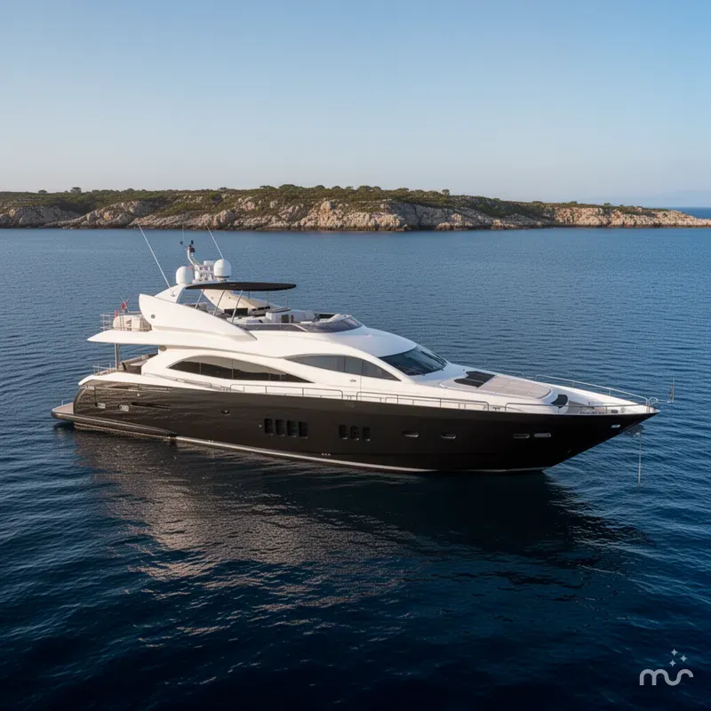 The Image of Sunseeker 90 Yacht 2008 - 0