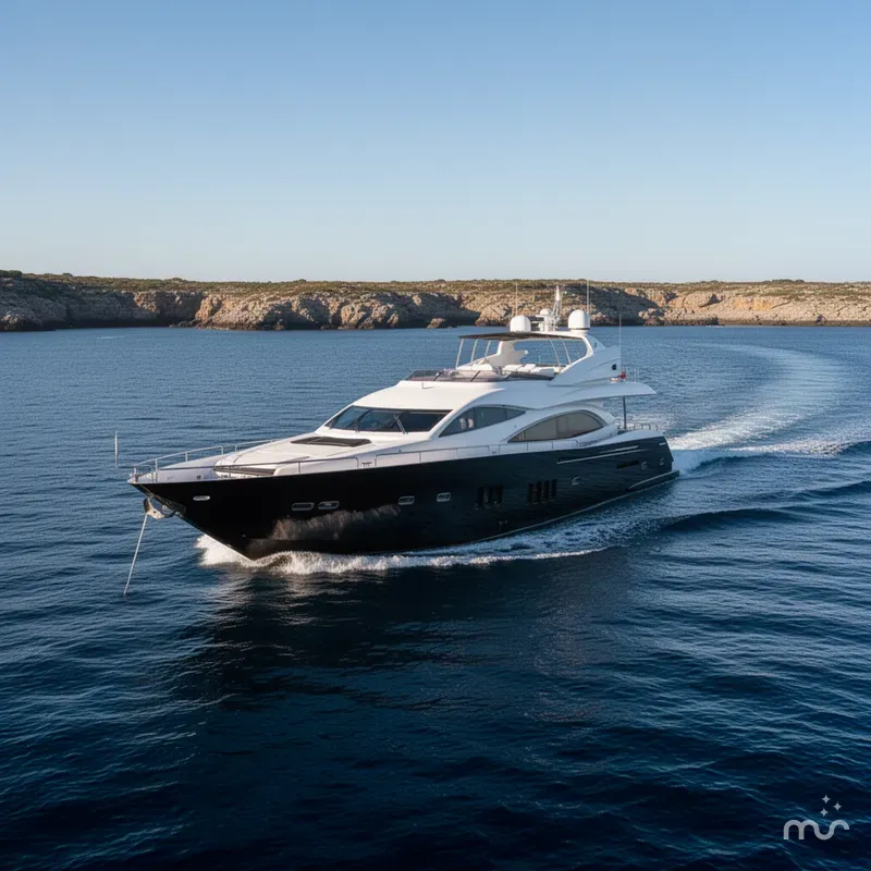 Slide: The Image of Sunseeker 90 Yacht 2008 - 4