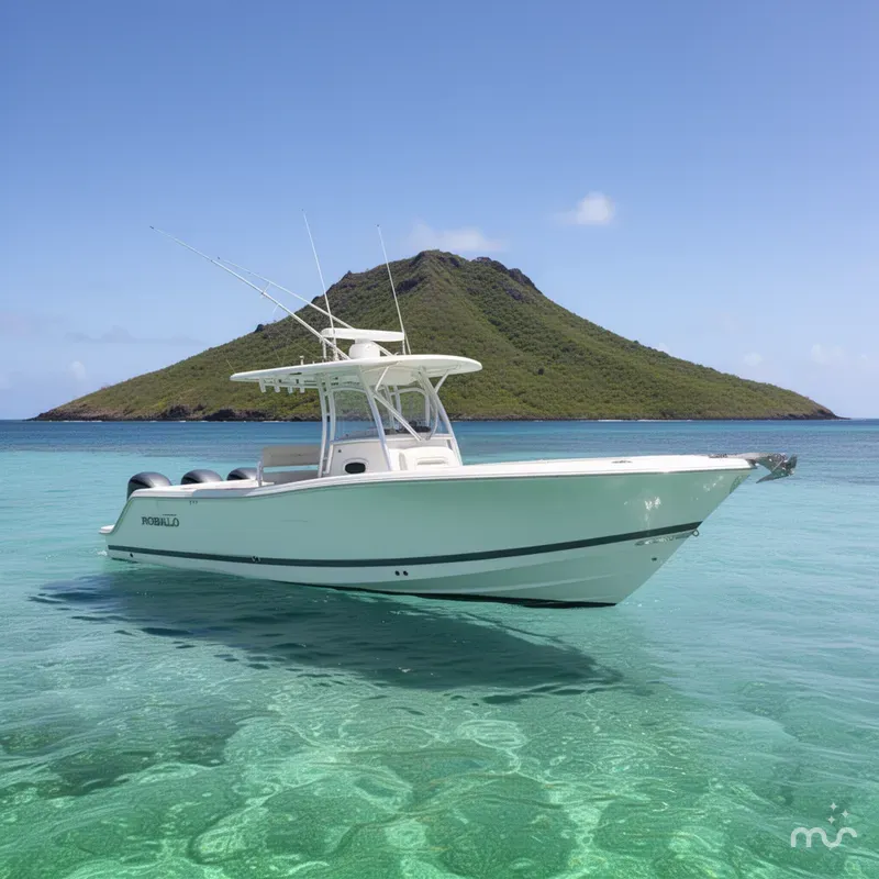 Slide: The Image of Robalo R300 Center Console 2011 - 2