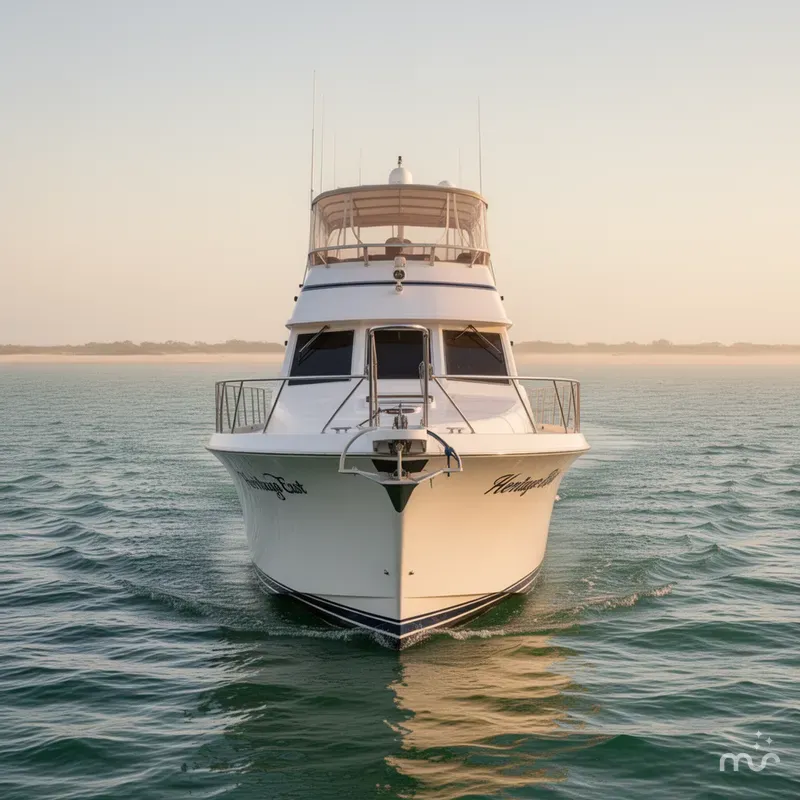 Slide: The Image of Heritage East 46 Motor Yacht 2004 - 1