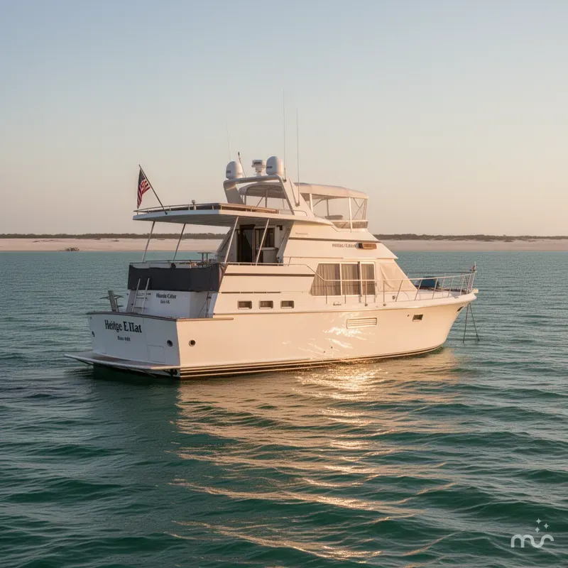 Slide: The Image of Heritage East 46 Motor Yacht 2004 - 3