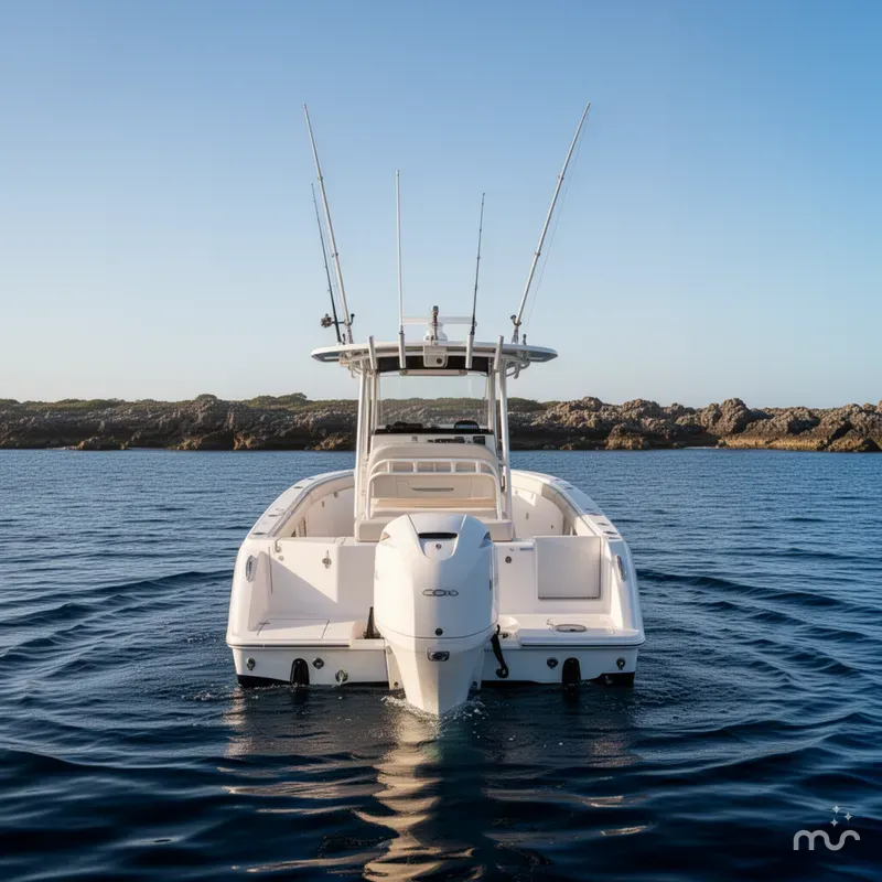 Slide: The Image of Cobia 285 Center Console 2026 - 3