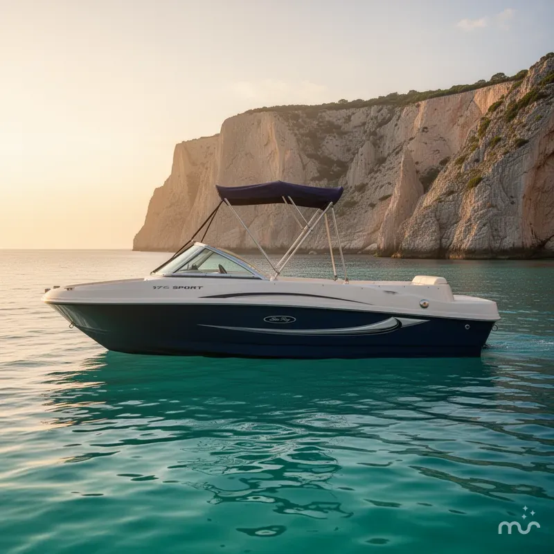 Slide: The Image of Sea Ray 175 Sport 2008 - 2