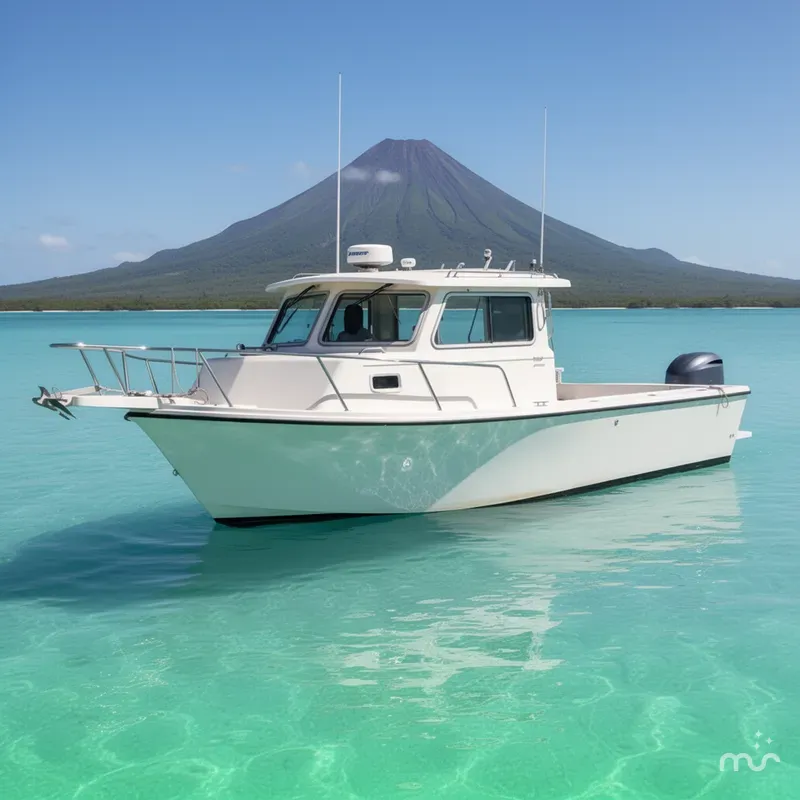 The Image of Parker Marine 2520 XL Sport Cabin 2006 - 0
