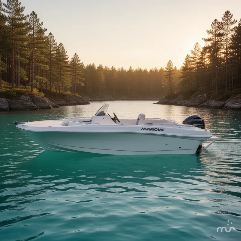 Slide: The Image of Hurricane SunDeck Sport 188 OB 2023 - 2