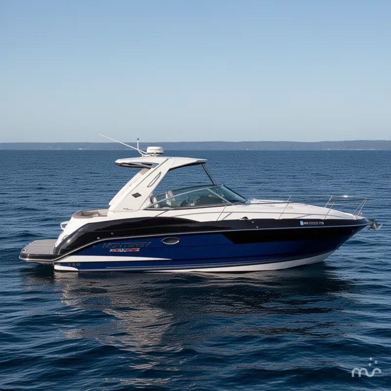 Slide: The Image of Monterey 355 Sport Yacht 2020 - 0