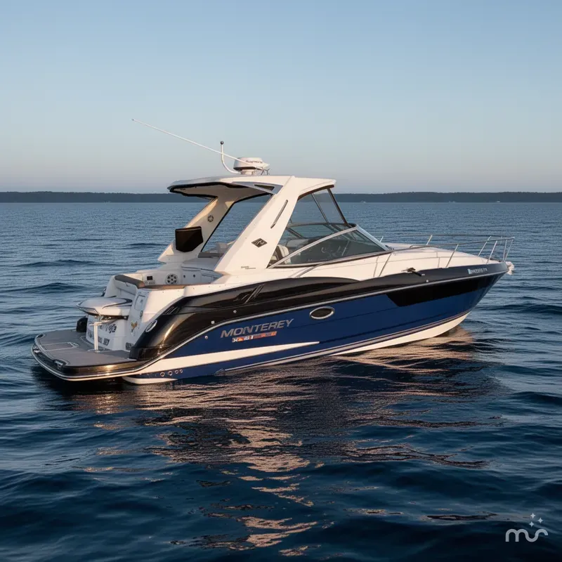 Slide: The Image of Monterey 355 Sport Yacht 2020 - 2