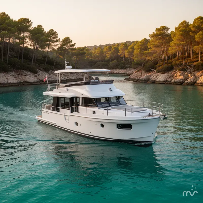 Slide: The Image of Beneteau Swift Trawler 48 2026 - 2