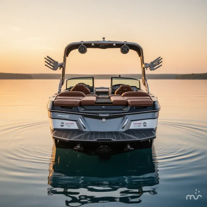 Slide: The Image of MasterCraft XT23 2020 - 2