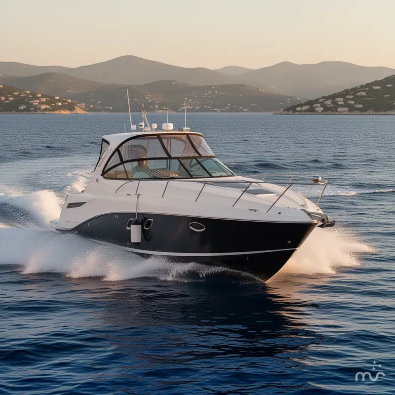 Slide: The Image of Rinker EX 320 2017 - 2