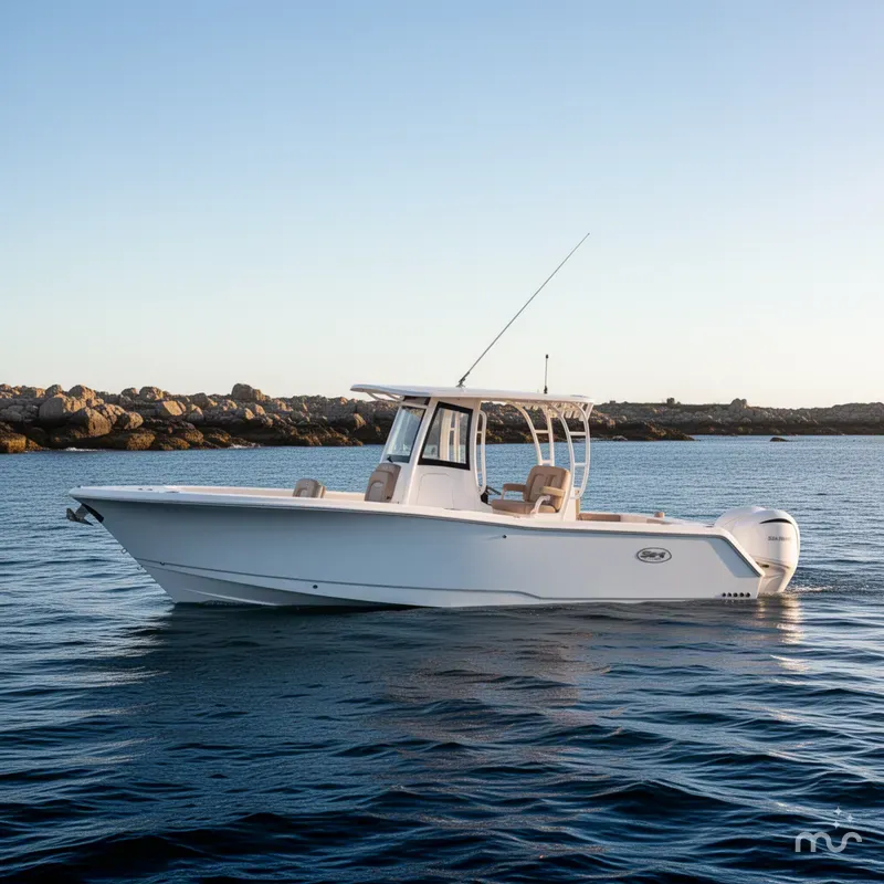 Slide: The Image of Sea Hunt Gamefish 28 Forward Seating 2026 - 2