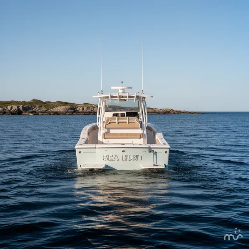 Slide: The Image of Sea Hunt Gamefish 28 Forward Seating 2026 - 3