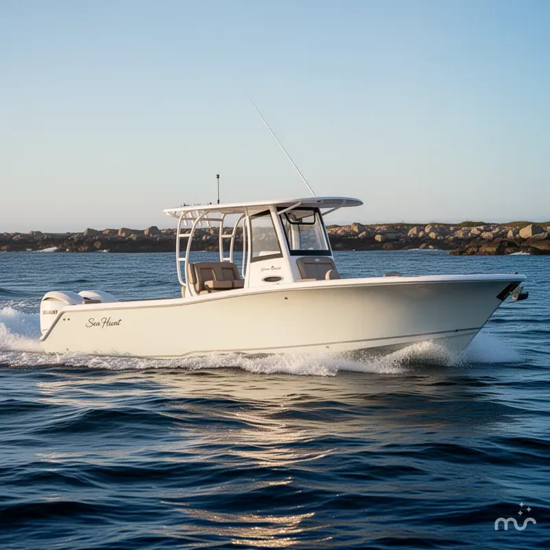 Slide: The Image of Sea Hunt Gamefish 28 Forward Seating 2026 - 4