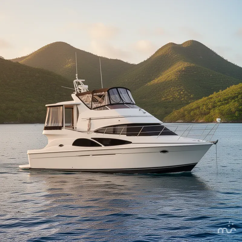 The Image of Carver Yachts 41 Cockpit Motor Yacht 2005 - 0