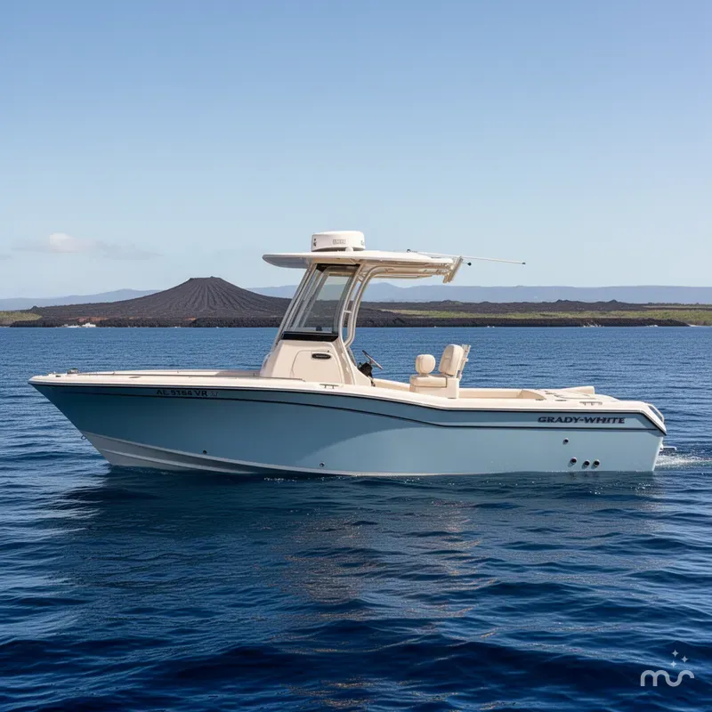 Slide: The Image of Grady-White Fisherman 257 2023 - 2