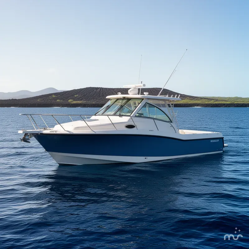 Slide: The Image of Boston Whaler 345 Conquest 2011 - 2