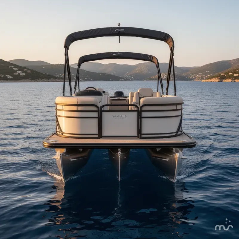 Slide: The Image of Harris Cruiser 230 SLDH 2026 - 1