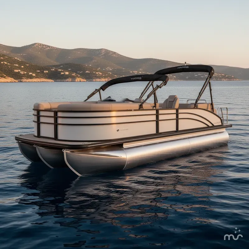 Slide: The Image of Harris Cruiser 230 SLDH 2026 - 2