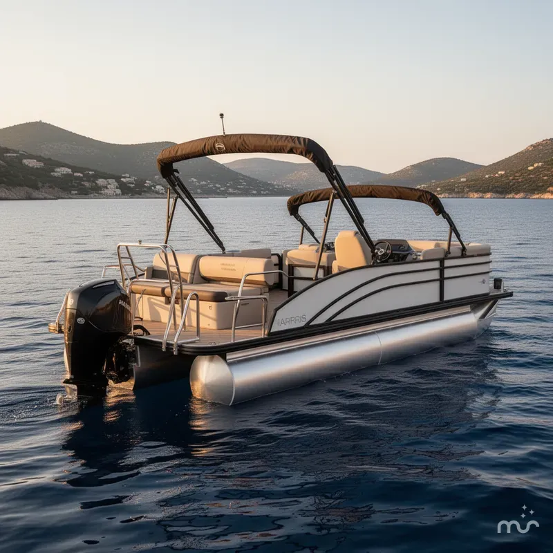 Slide: The Image of Harris Cruiser 230 SLDH 2026 - 3