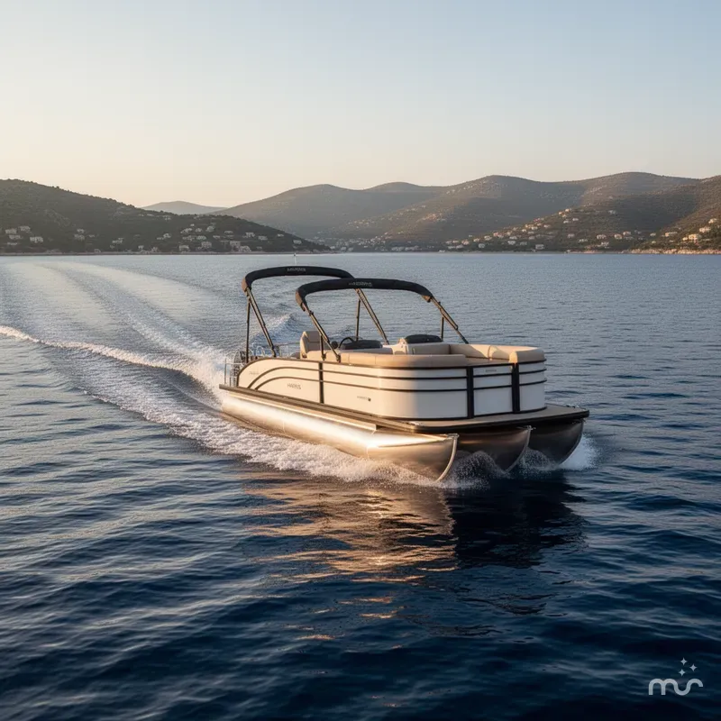 Slide: The Image of Harris Cruiser 230 SLDH 2026 - 4