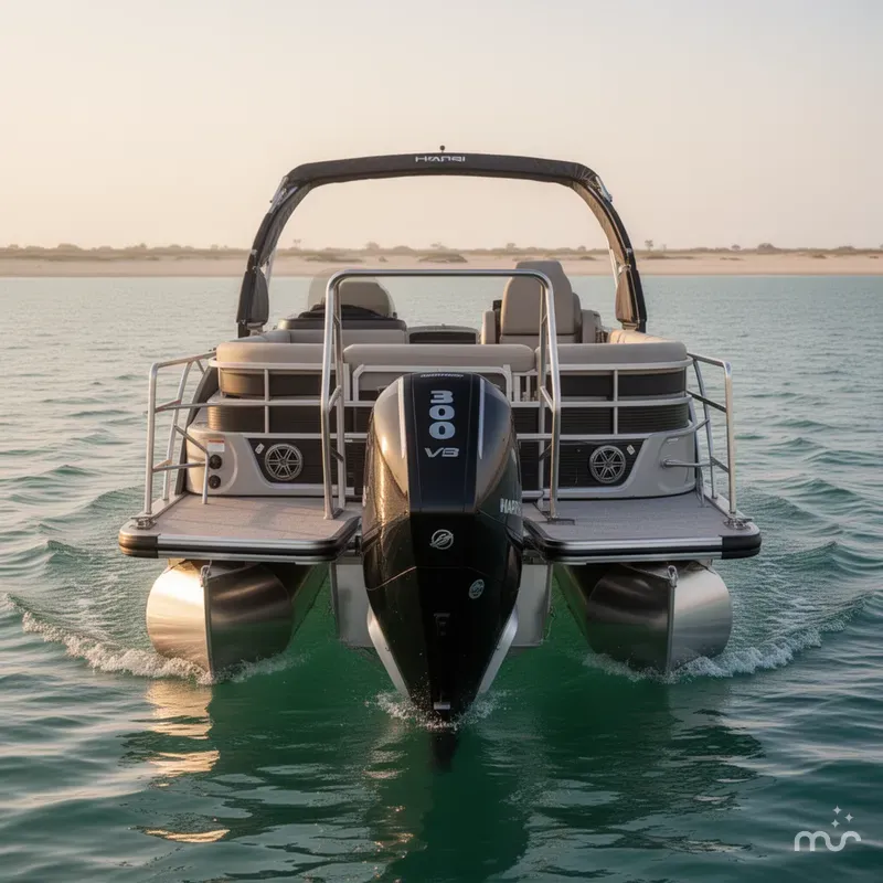 Slide: The Image of Harris Grand Mariner 250 SLDH 2026 - 2