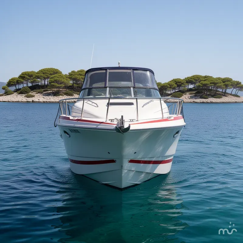 Slide: The Image of Rinker 260 Express Cruiser 2008 - 1