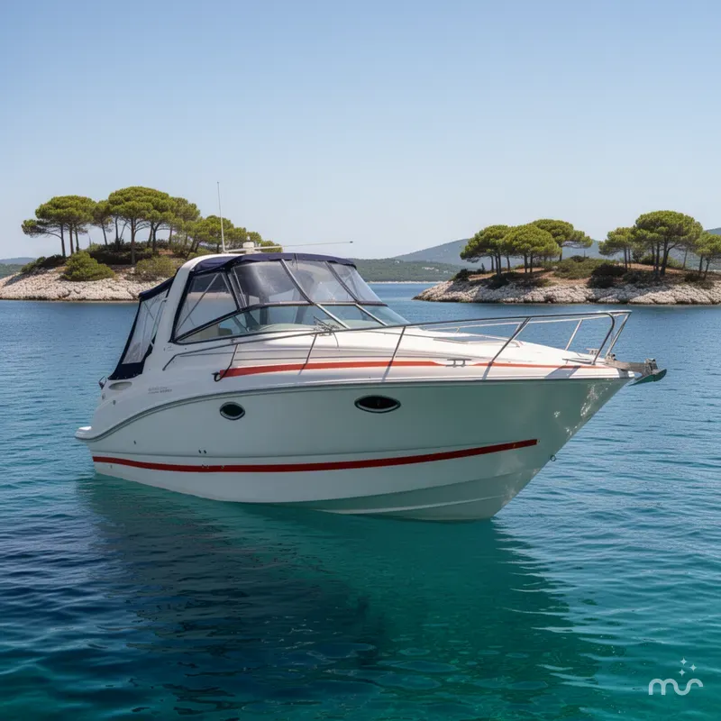 Slide: The Image of Rinker 260 Express Cruiser 2008 - 2