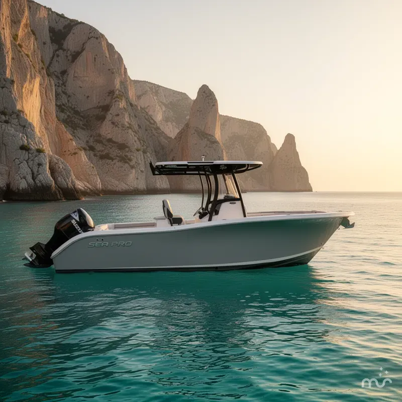 Slide: The Image of Sea Pro 259 Center Console 2020 - 2