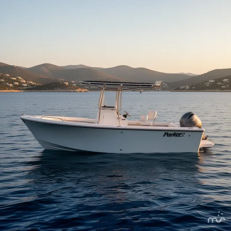 Slide: The Image of Parker Marine 210 Coastal 2026 - 2
