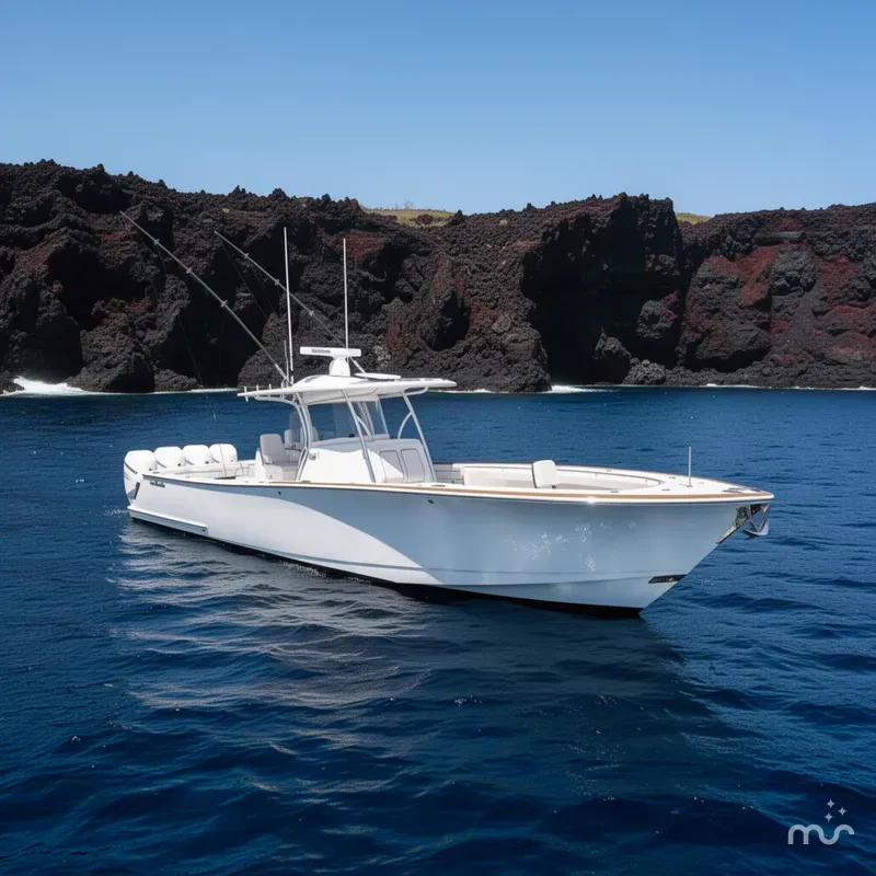 Slide: The Image of Valhalla Boatworks V-41 2021 - 2
