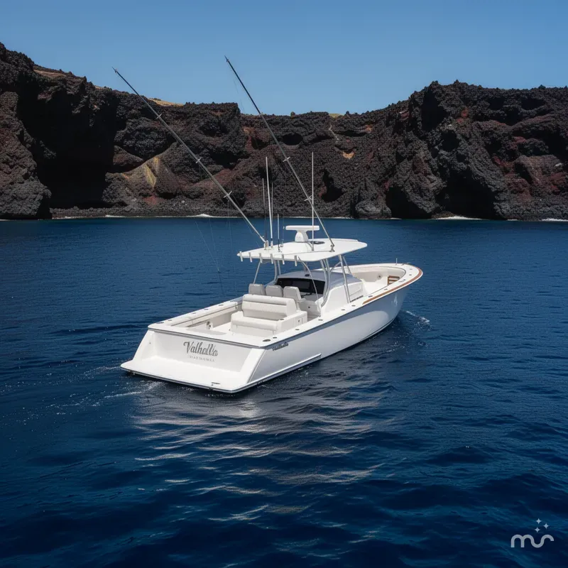 Slide: The Image of Valhalla Boatworks V-41 2021 - 3
