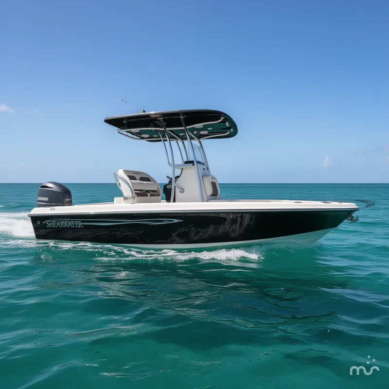Slide: The Image of Shearwater 25LTZ 2014 - 0