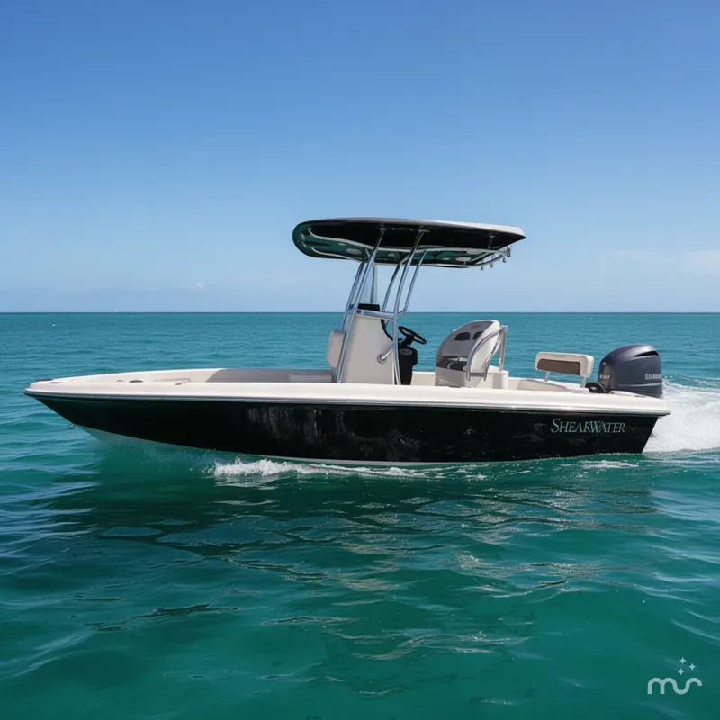Slide: The Image of Shearwater 25LTZ 2014 - 1
