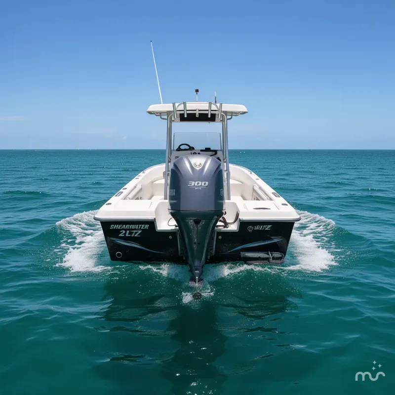 Slide: The Image of Shearwater 25LTZ 2014 - 2