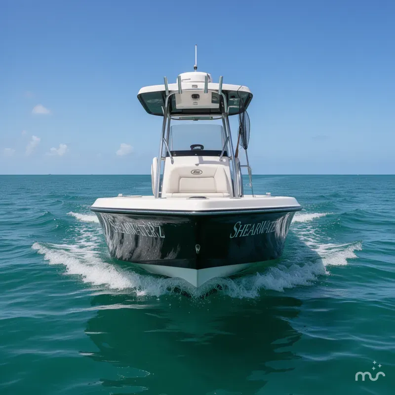 Slide: The Image of Shearwater 25LTZ 2014 - 3