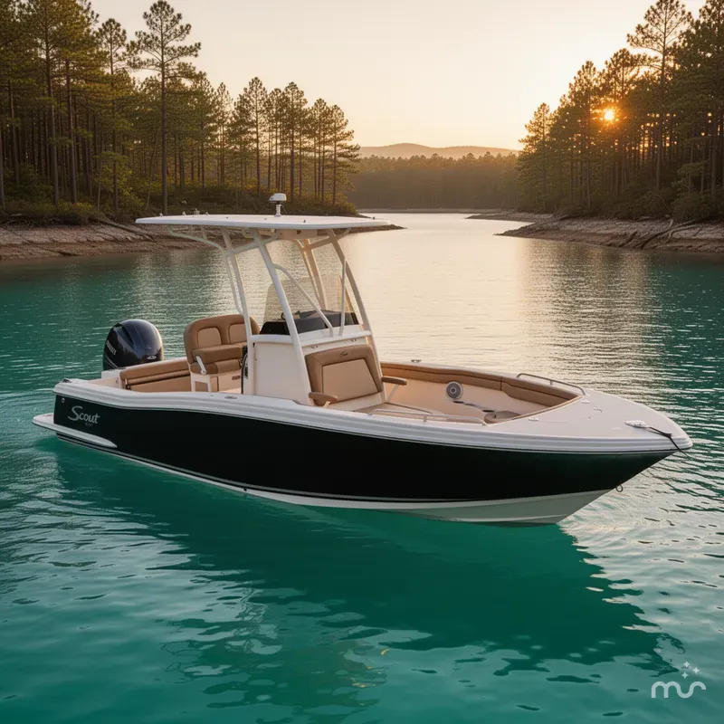 The Image of Scout 215 XSF 2018 - 0