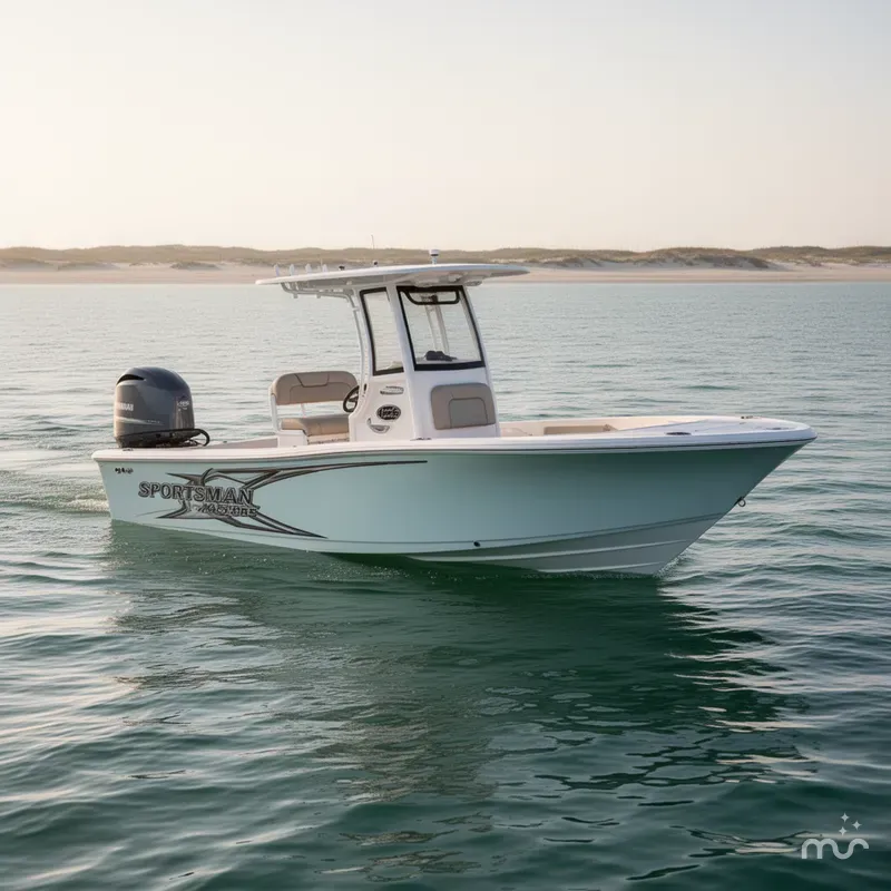 Slide: The Image of Sportsman Masters 247OE Bay Boat 2026 - 0