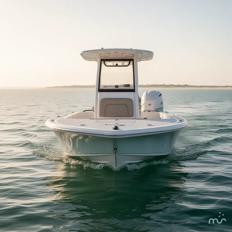 Slide: The Image of Sportsman Masters 247OE Bay Boat 2026 - 1