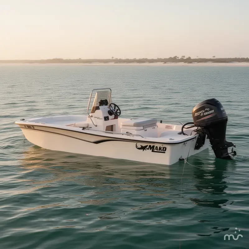 Slide: The Image of Mako Pro Skiff 15 CC 2021 - 2
