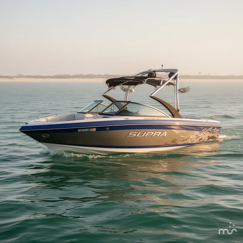 Slide: The Image of Supra Sunsport 22 V 2010 - 2