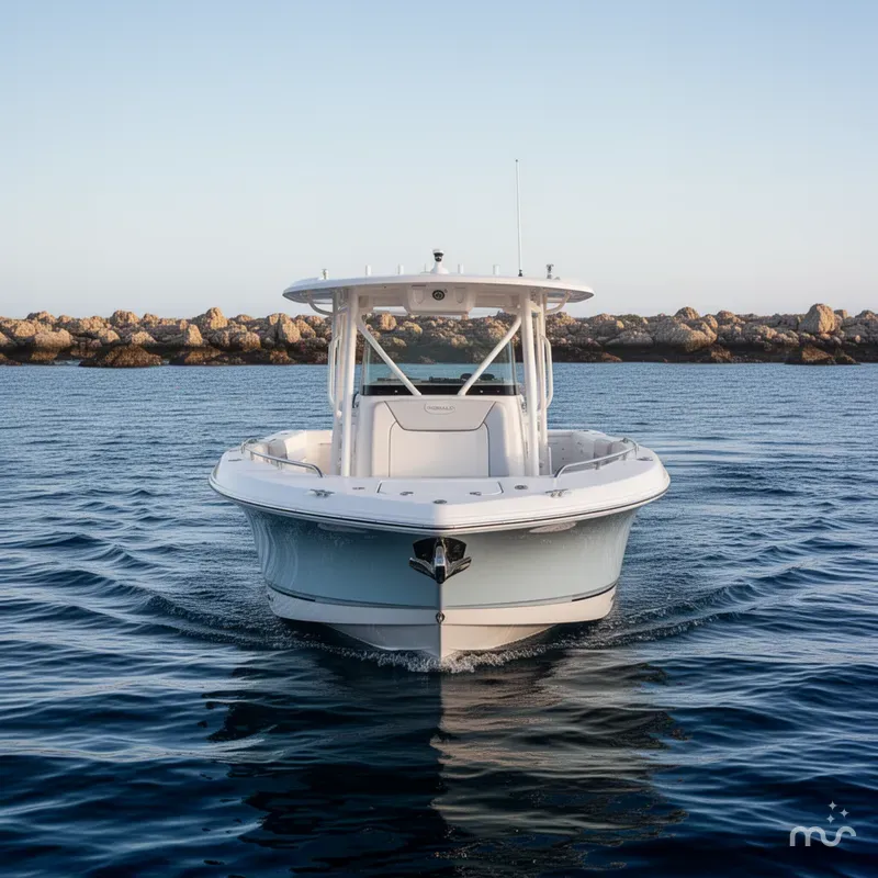 Slide: The Image of Robalo R257 Dual Console 2026 - 1